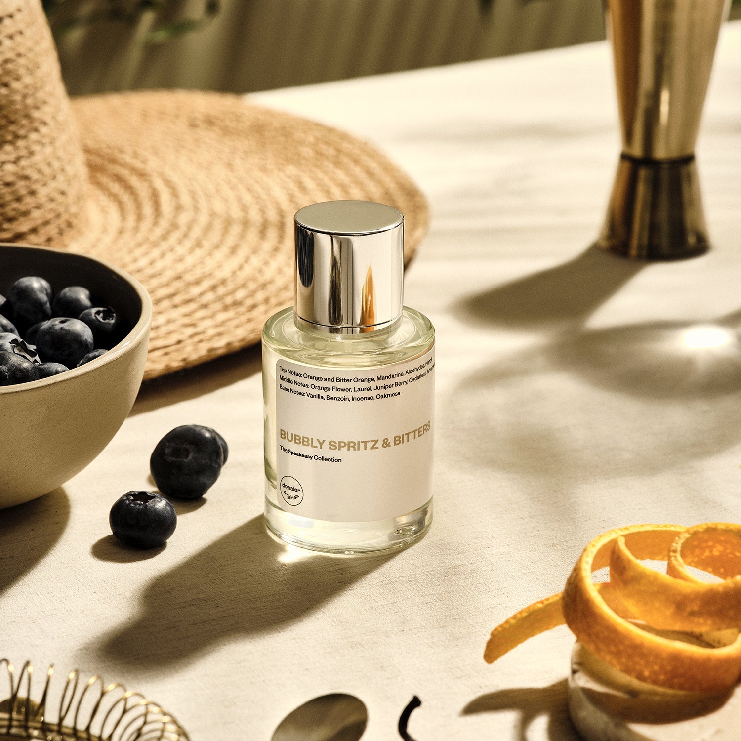 Unisex | Bubbly Spritz & Bitters | Dossier Original (50 ml)