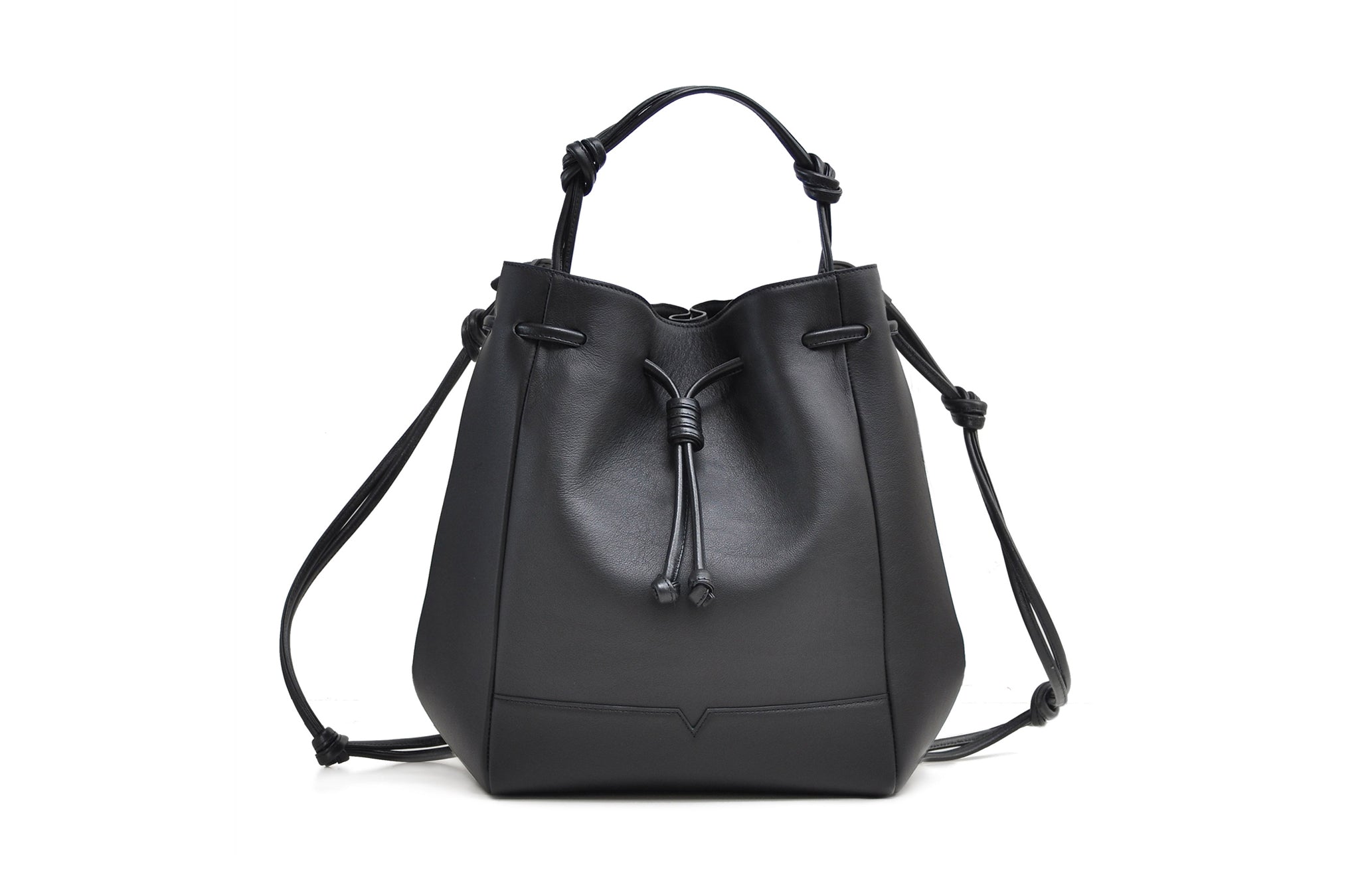 The Bucket Backpack | Large | Black