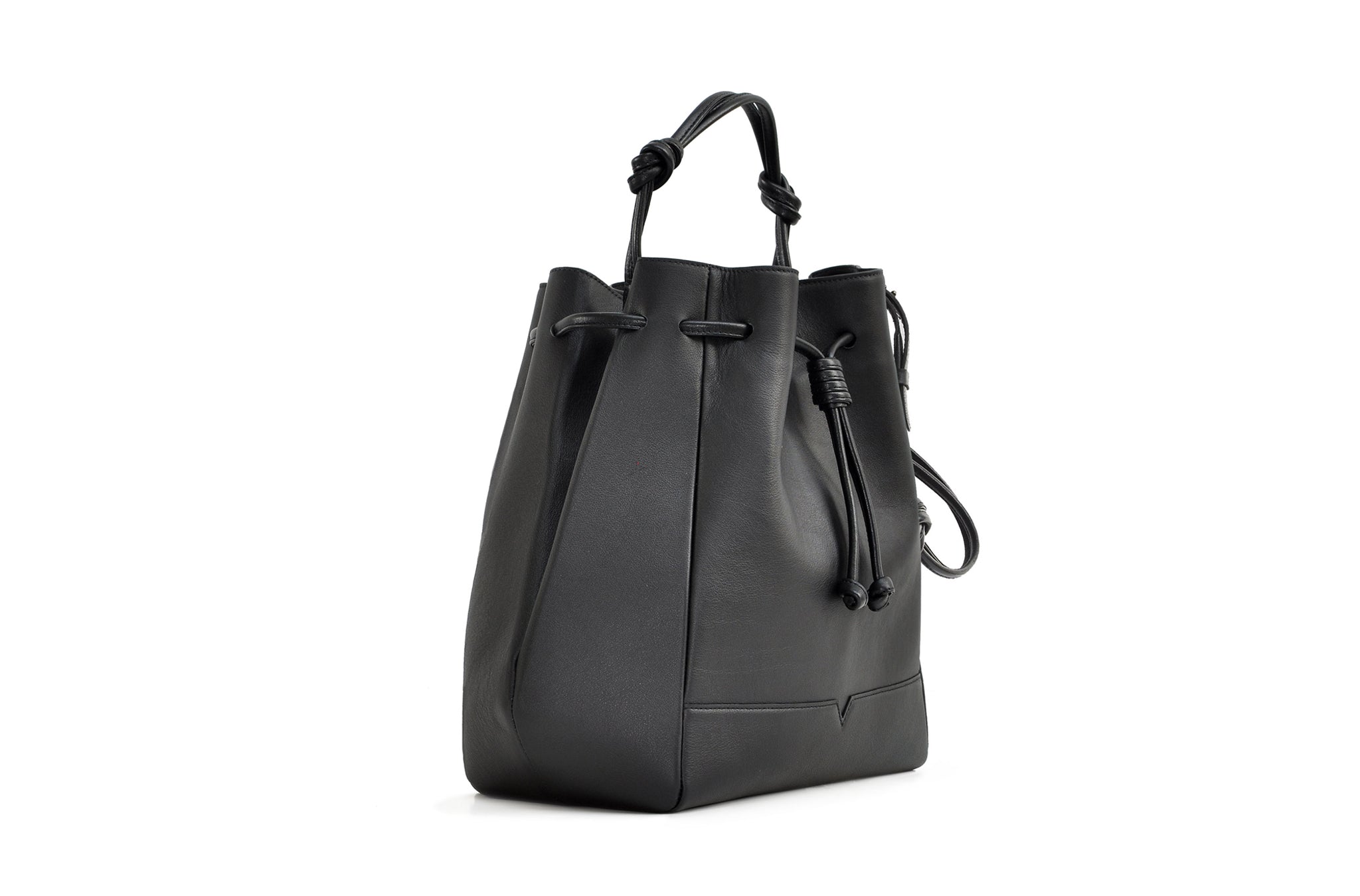 The Bucket Backpack | Large | Black