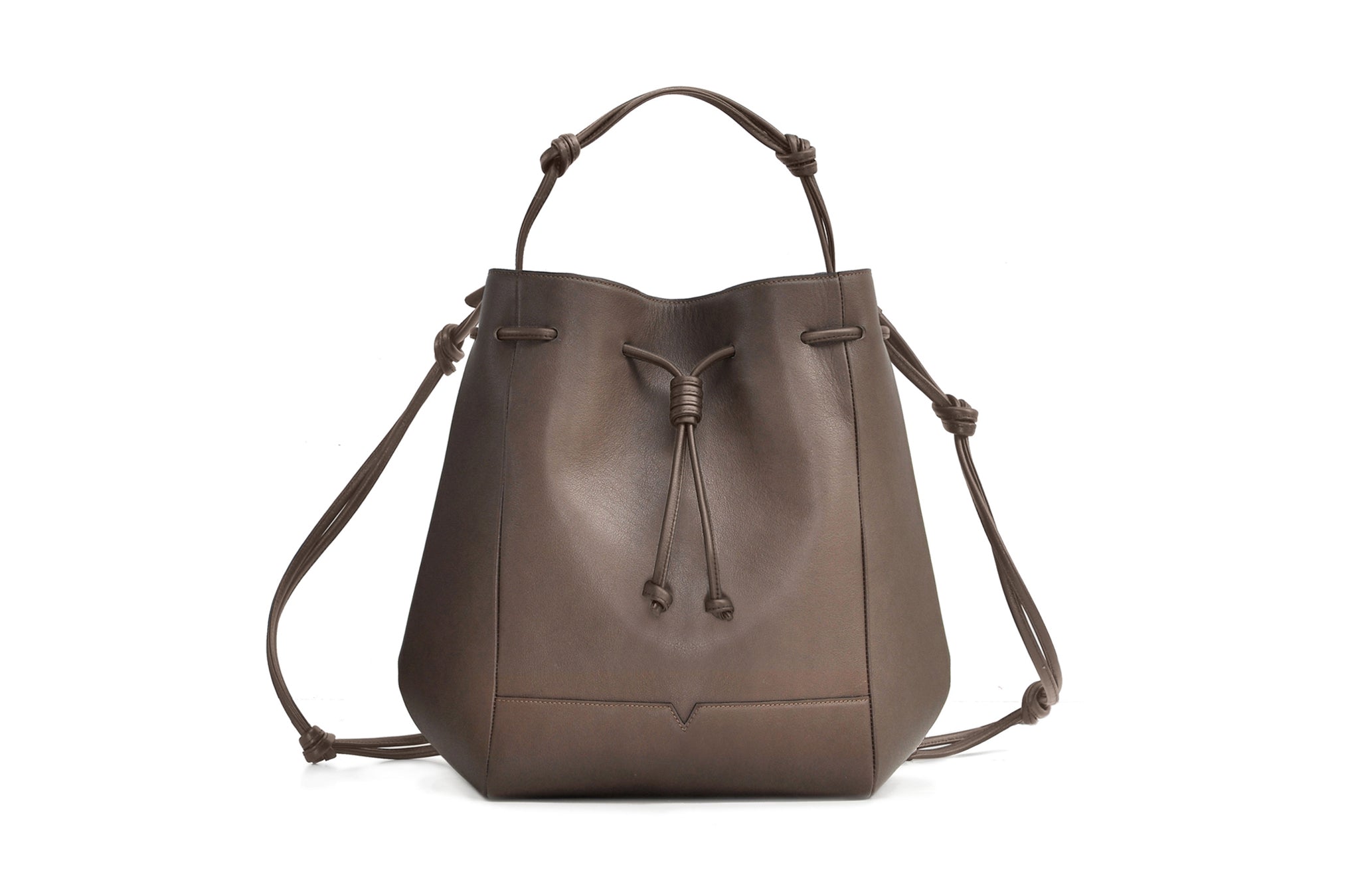 The Bucket Backpack | Large | Taupe