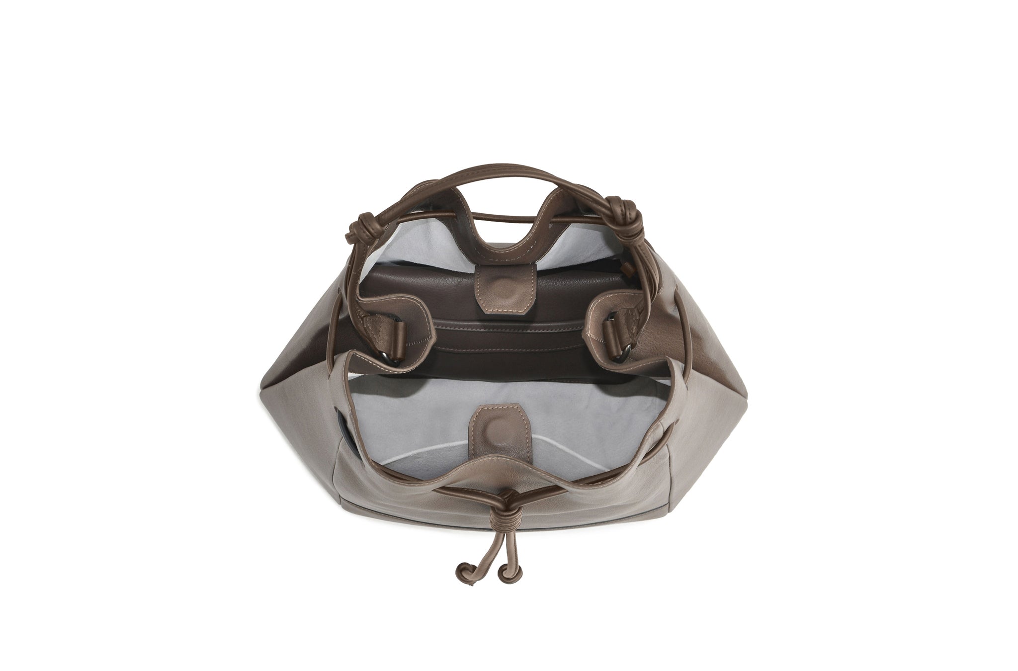 The Bucket Backpack | Large | Taupe