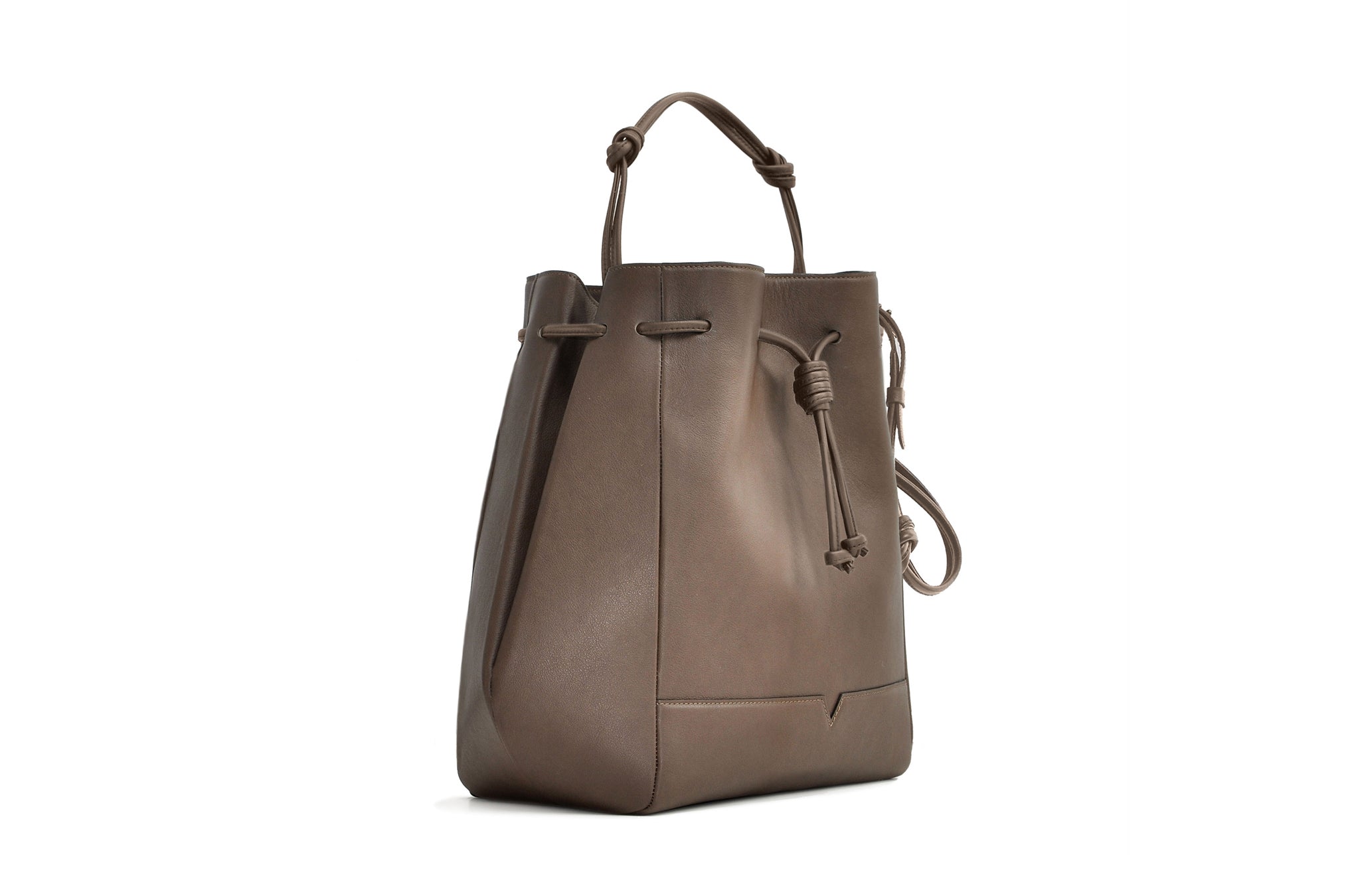 The Bucket Backpack | Large | Taupe