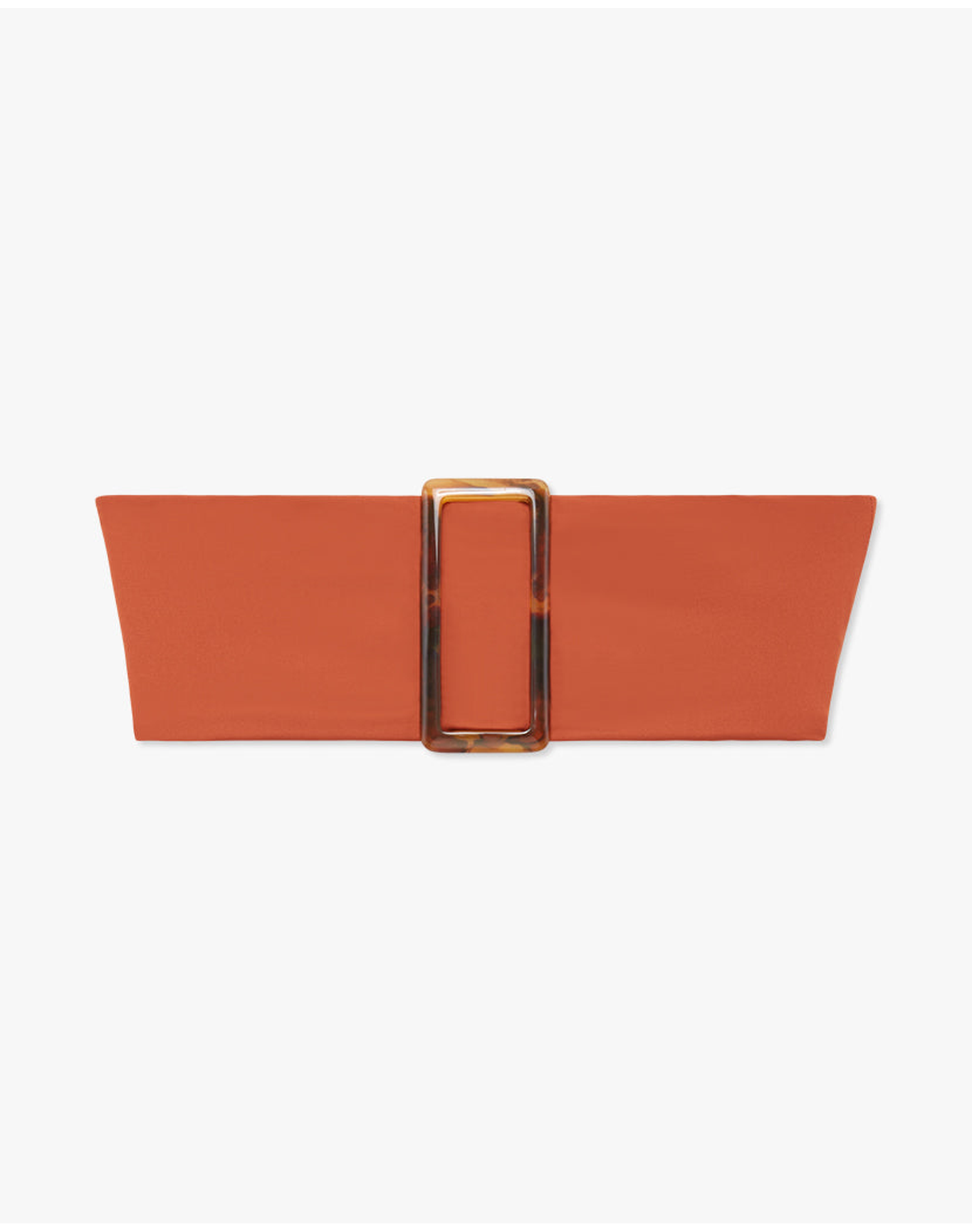 Buckle Bandeau Bikini Top | Sahara