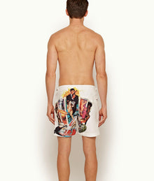 Bulldog 007 Live And Let Die Mid-Length Swim Shorts | Live And Let Die Ii