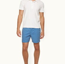 Bulldog Cotton Mid-Length Garment-Dye Shorts | Tidal
