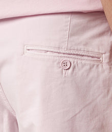 Bulldog Cotton Twill Mid-Length Cotton Twill Shorts | Conch Pink