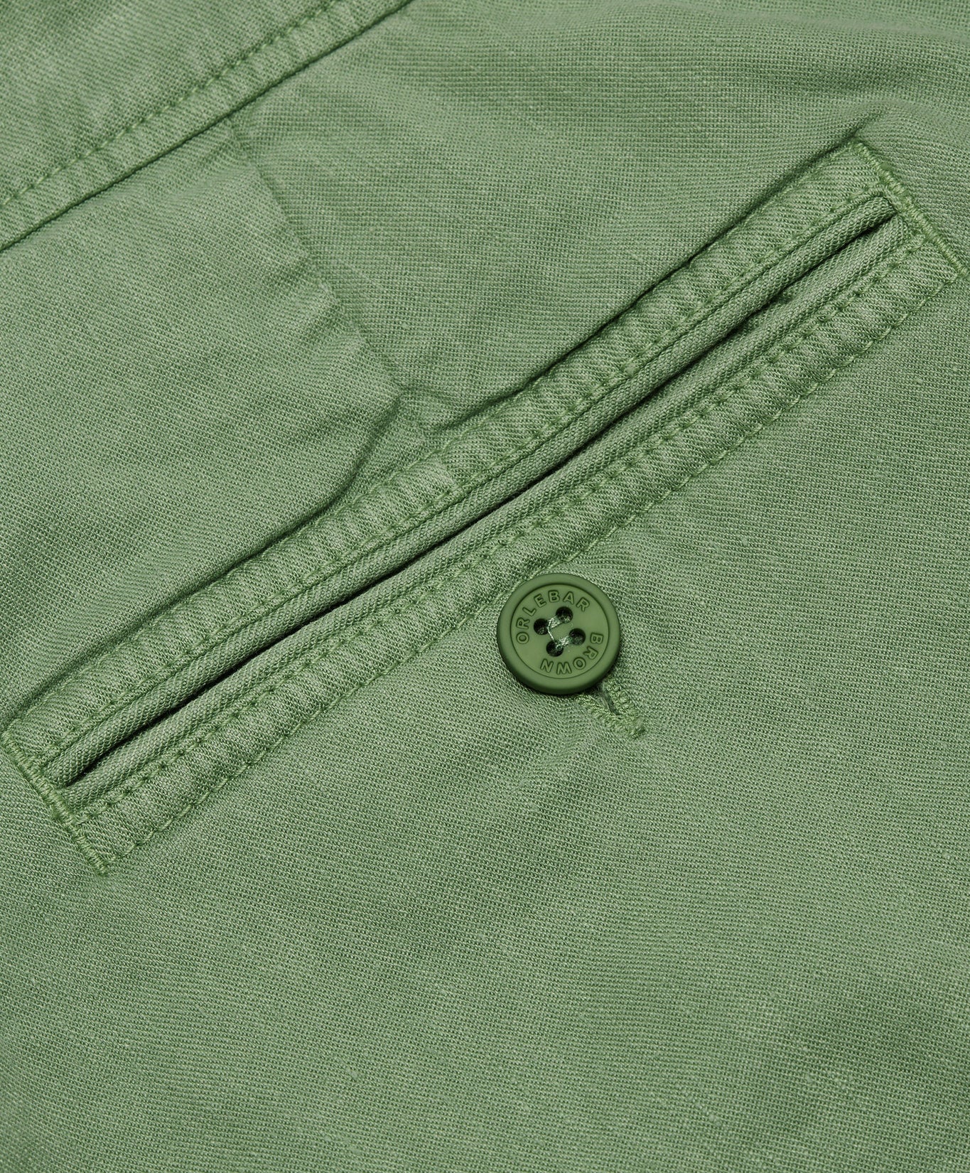 Bulldog Garment Dye Mid-Length Garment Dye Shorts Woven | Fresh Lawn