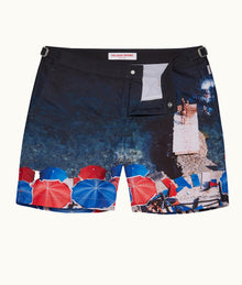 Bulldog Hulton Getty Mid-Length Swim Shorts | Brolly Folly