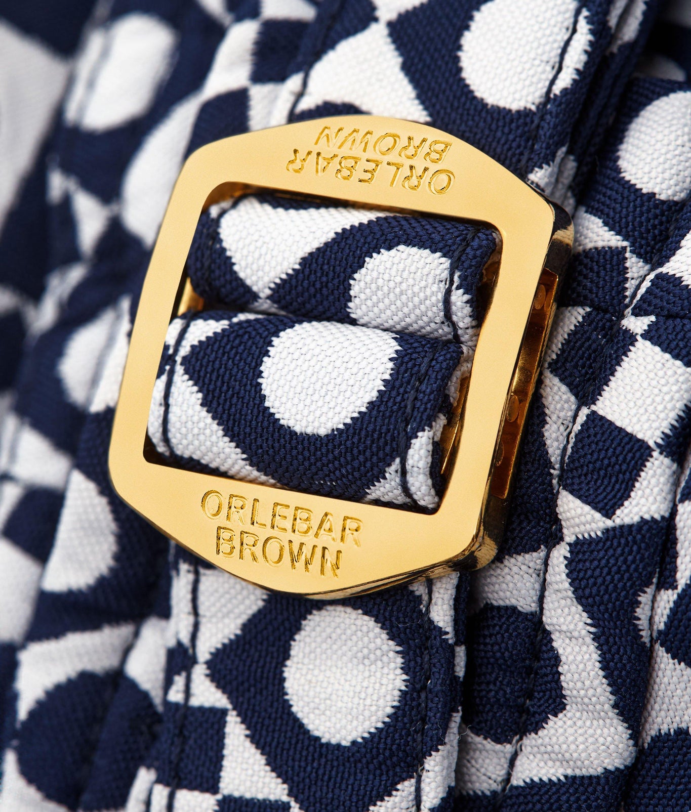 Bulldog Jacquard Domi Jacquard Mid-Length Swim Shorts Woven | Night Iris/White Sand
