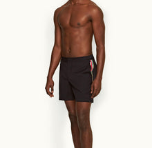 Bulldog Merino Mid-Length Ob Tape Merino Swim Shorts | Night Iris