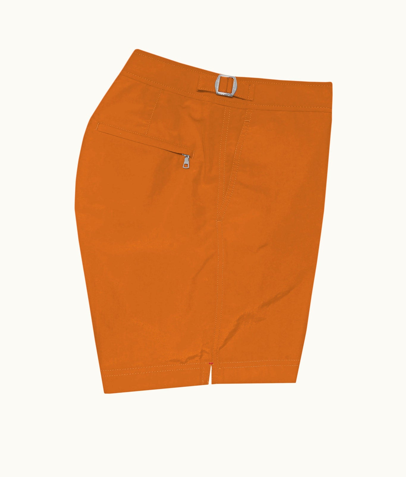 Bulldog Mid-Length Swim Short | Ember