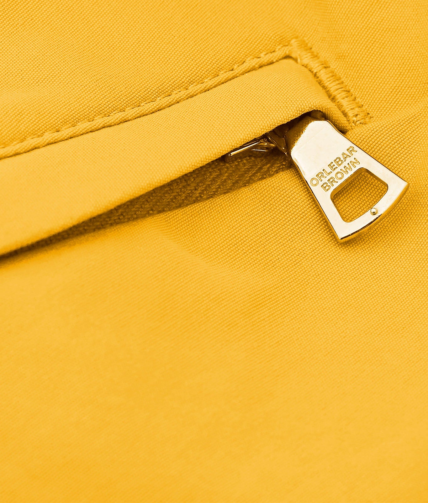 Bulldog Mid-Length Swim Short | Yellow Blaze