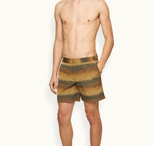 Bulldog Mid-Length Swim Shorts | Gold