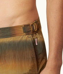 Bulldog Mid-Length Swim Shorts | Gold