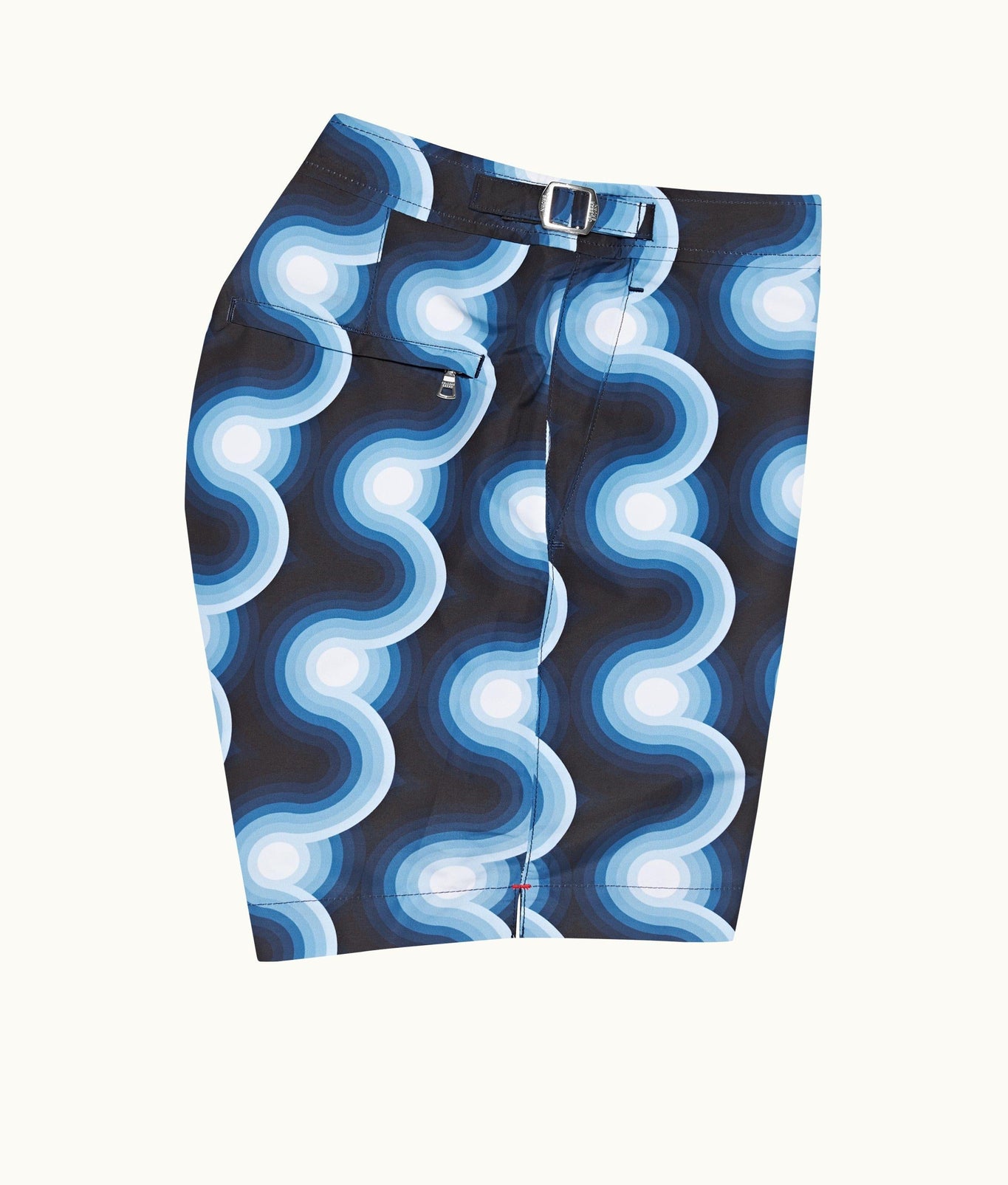 Bulldog Mid-Length Swim Shorts | Midnight Navy