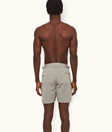 Bulldog Ripstop Ripstop Mid-Length Swim Shorts | Seal Grey