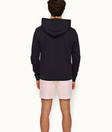Bulldog Stretch-Cotton Mid-Length Stretch-Cotton Shorts | Rose