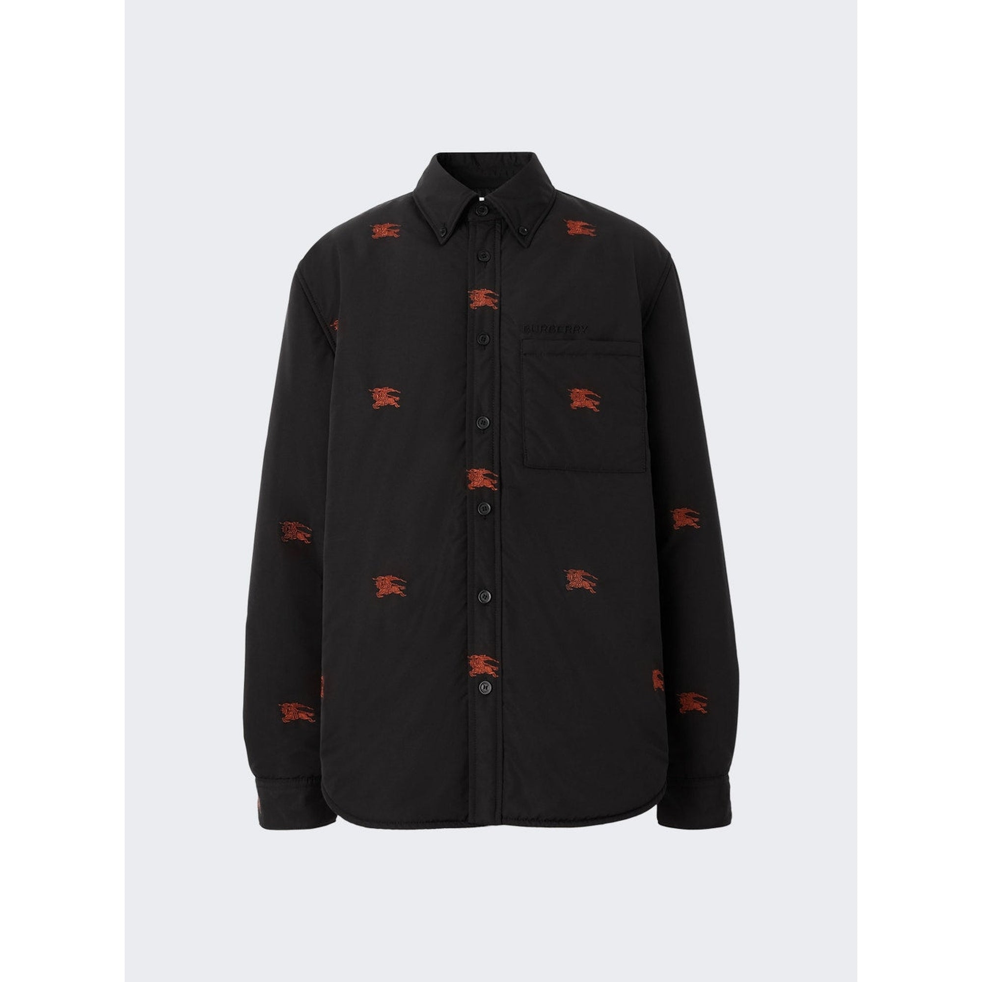 Burberry | Men | Classic Overshirt | Black