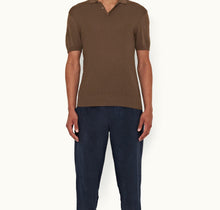 Burnham Silk Tailored Fit Silk Polo Shirt | Nomadic