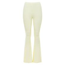 Flair Pant | Buttercream Rib