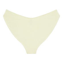 Added Coverage Lulu (Zig-Zag Stitch) Bikini Bottom | Buttercream Rib