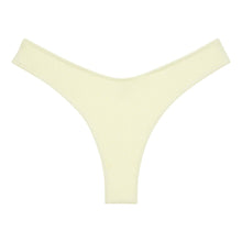Women | Lulu (Zig-Zag Stitch) Bikini Bottom | Buttercream Rib