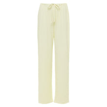 Women | Drawstring Pant | Buttercream Rib