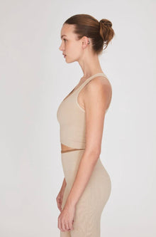 Butterfly Tank Top | Hazelnut