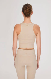 Butterfly Tank Top | Hazelnut