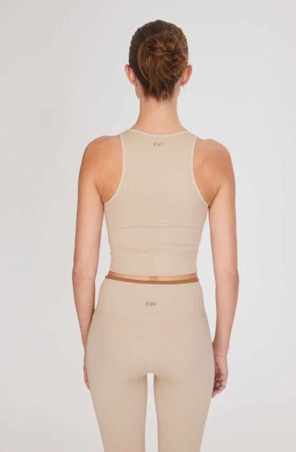 Butterfly Tank Top | Hazelnut
