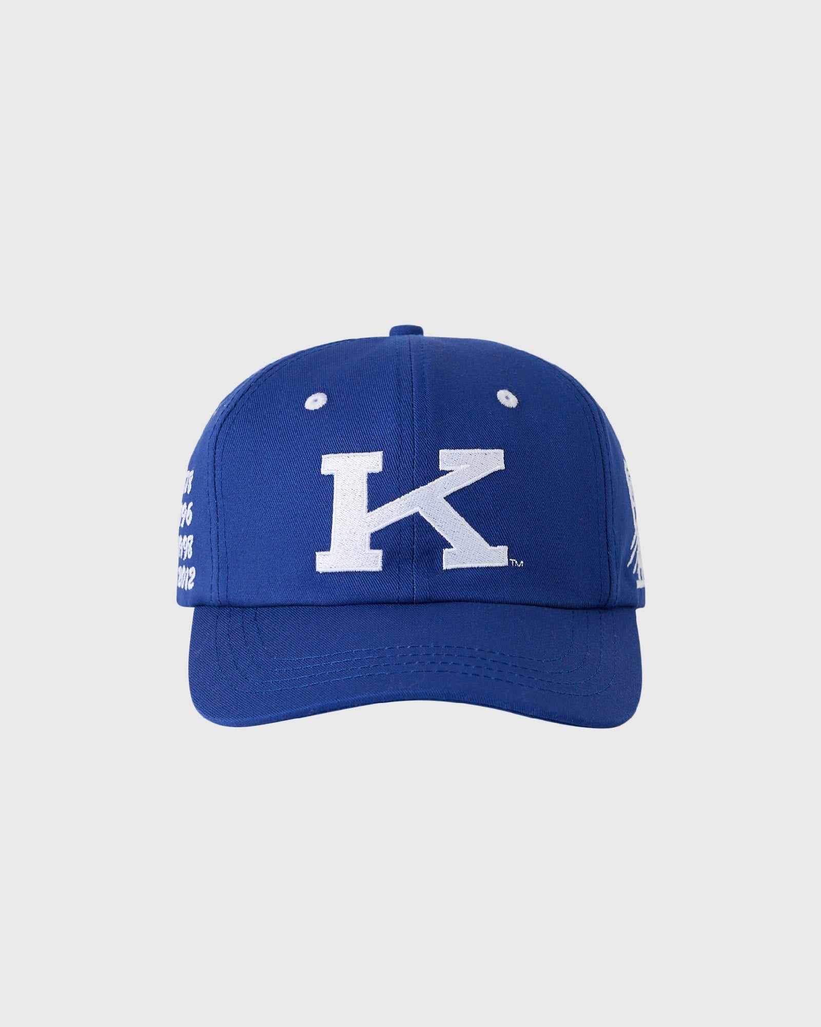 2012 Kentucky Wildcats Strapback Hat - Blue