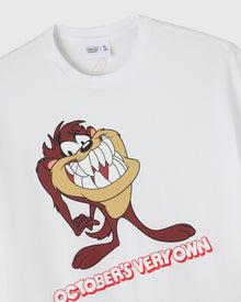 Looney Tunes Tasmanian Devil Tee - White