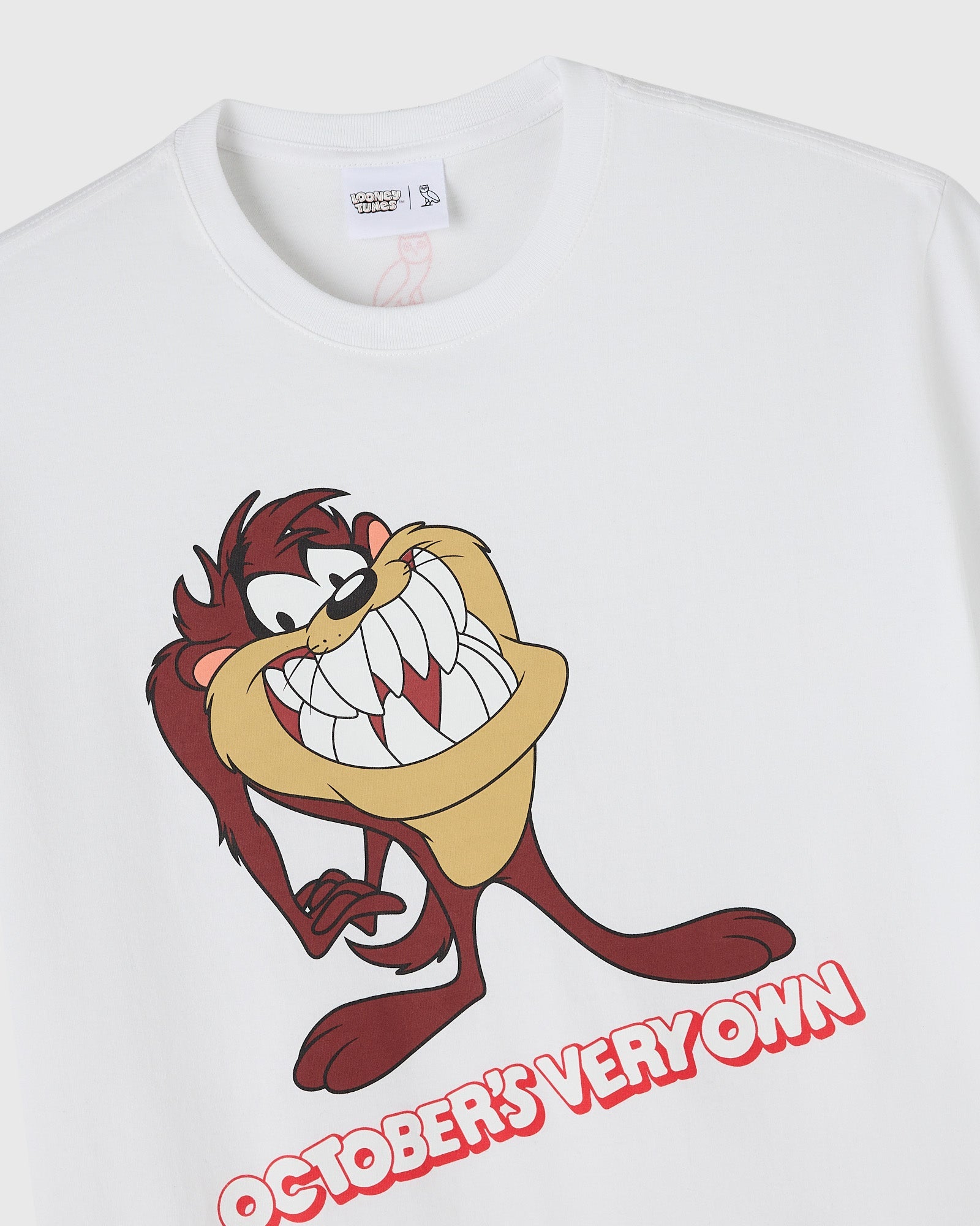 Looney Tunes Tasmanian Devil Tee - White
