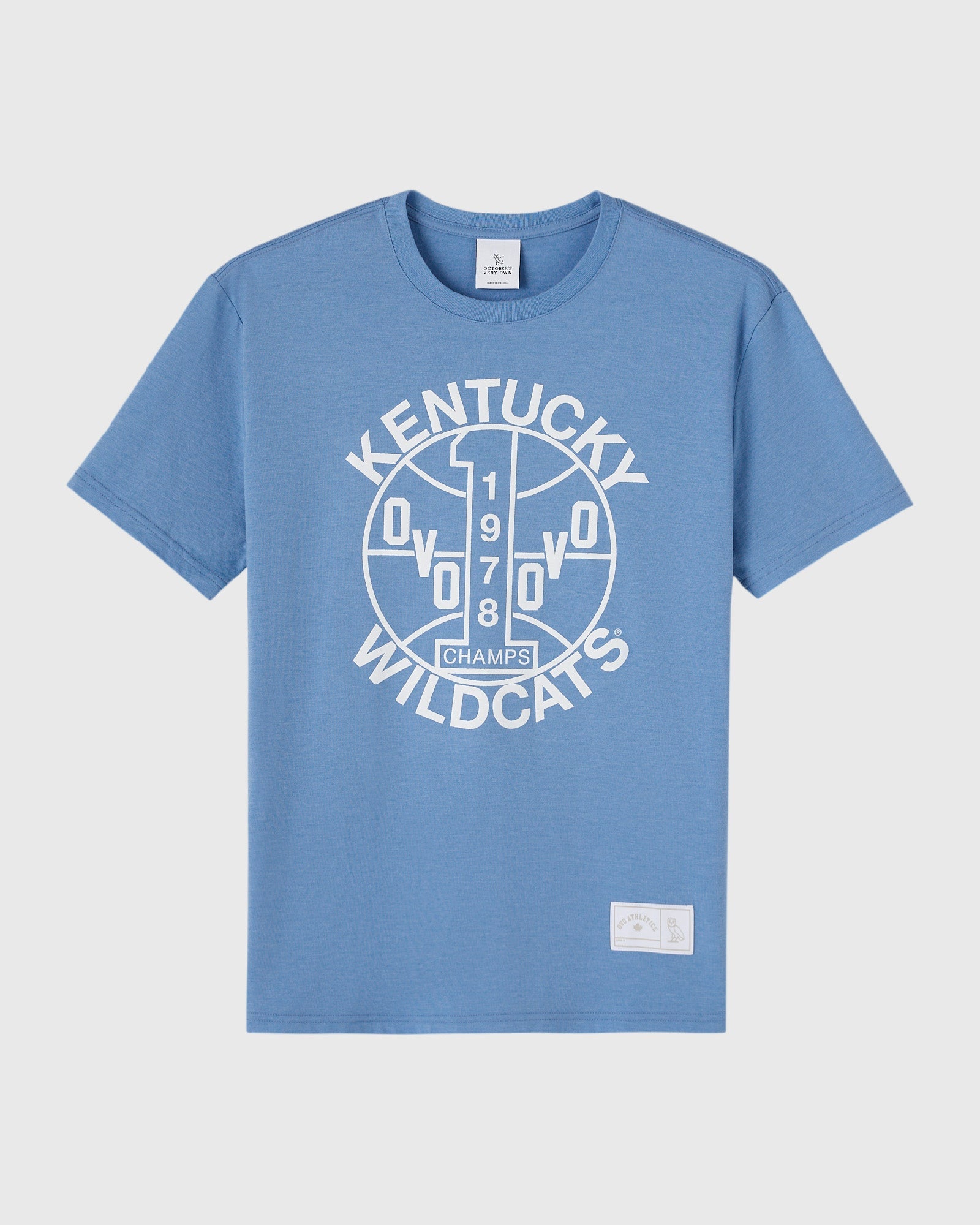 1978 Kentucky Wildcats Tee - Blue