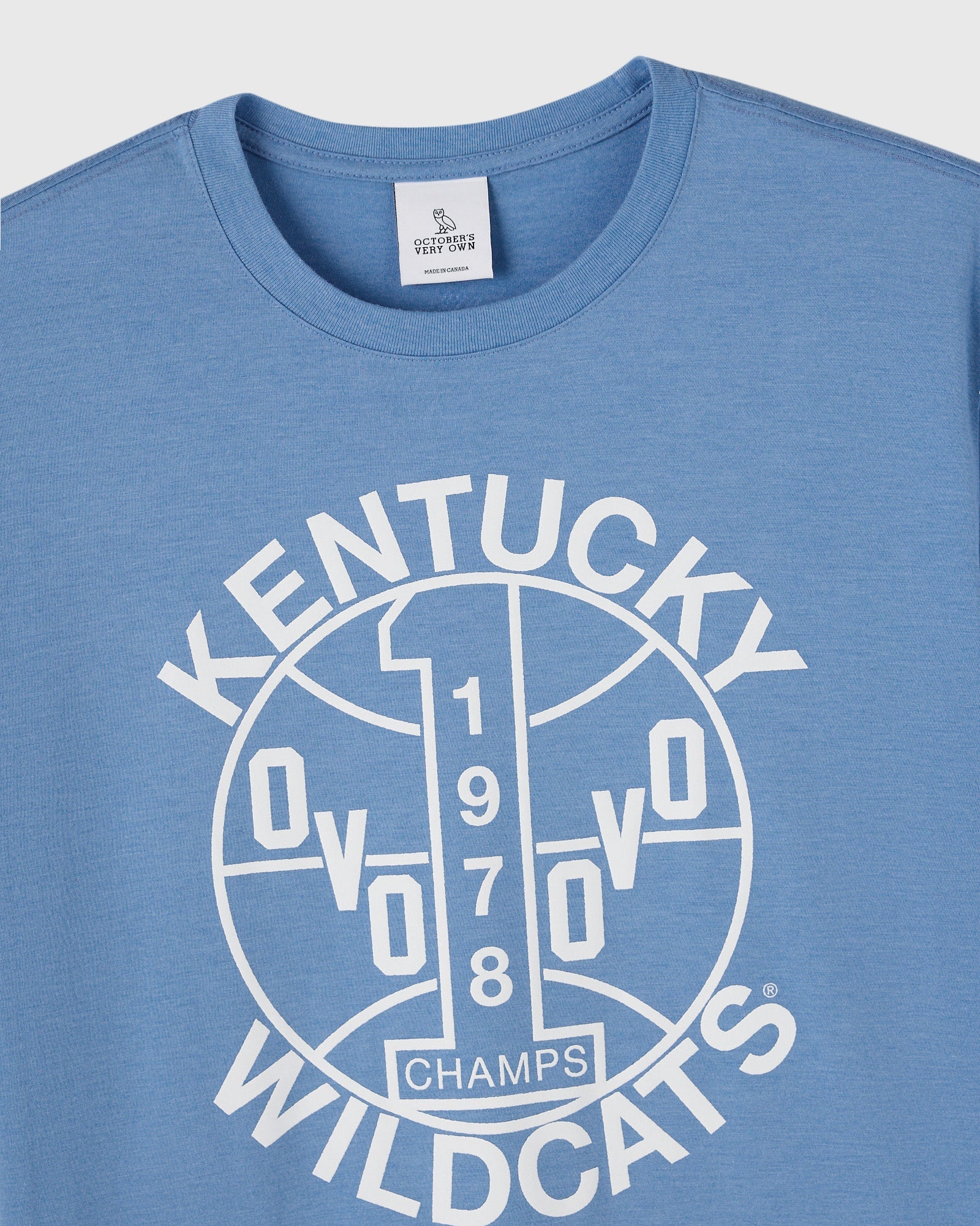1978 Kentucky Wildcats Tee - Blue