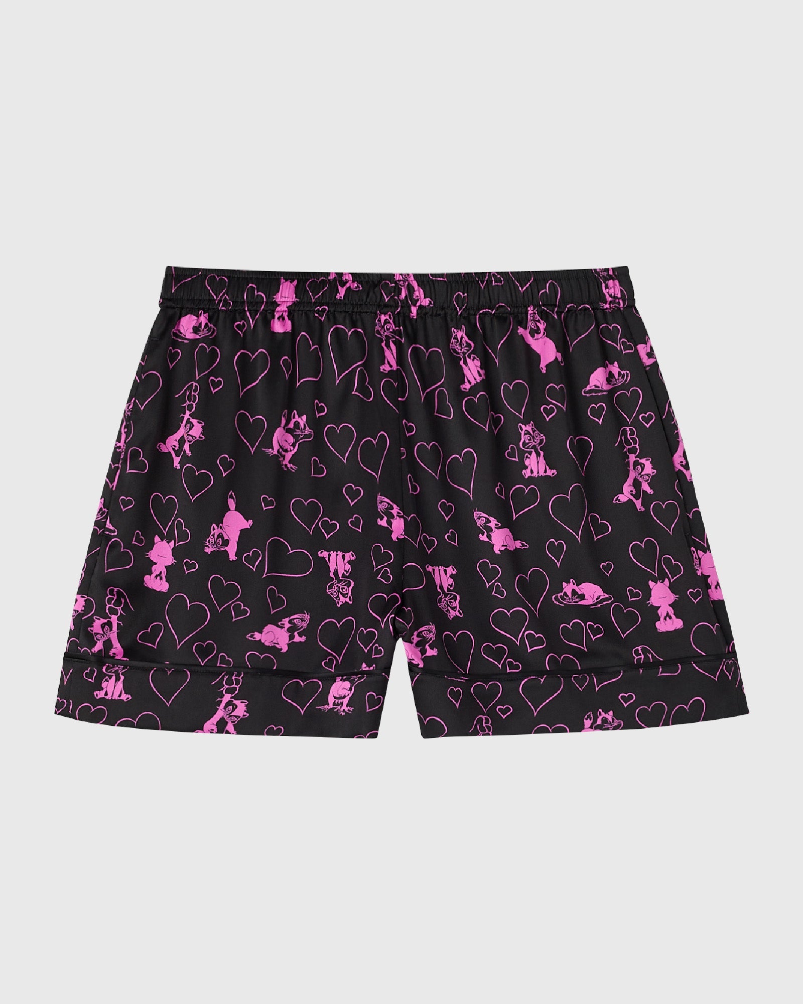 Looney Tunes Pyjama Short - Black