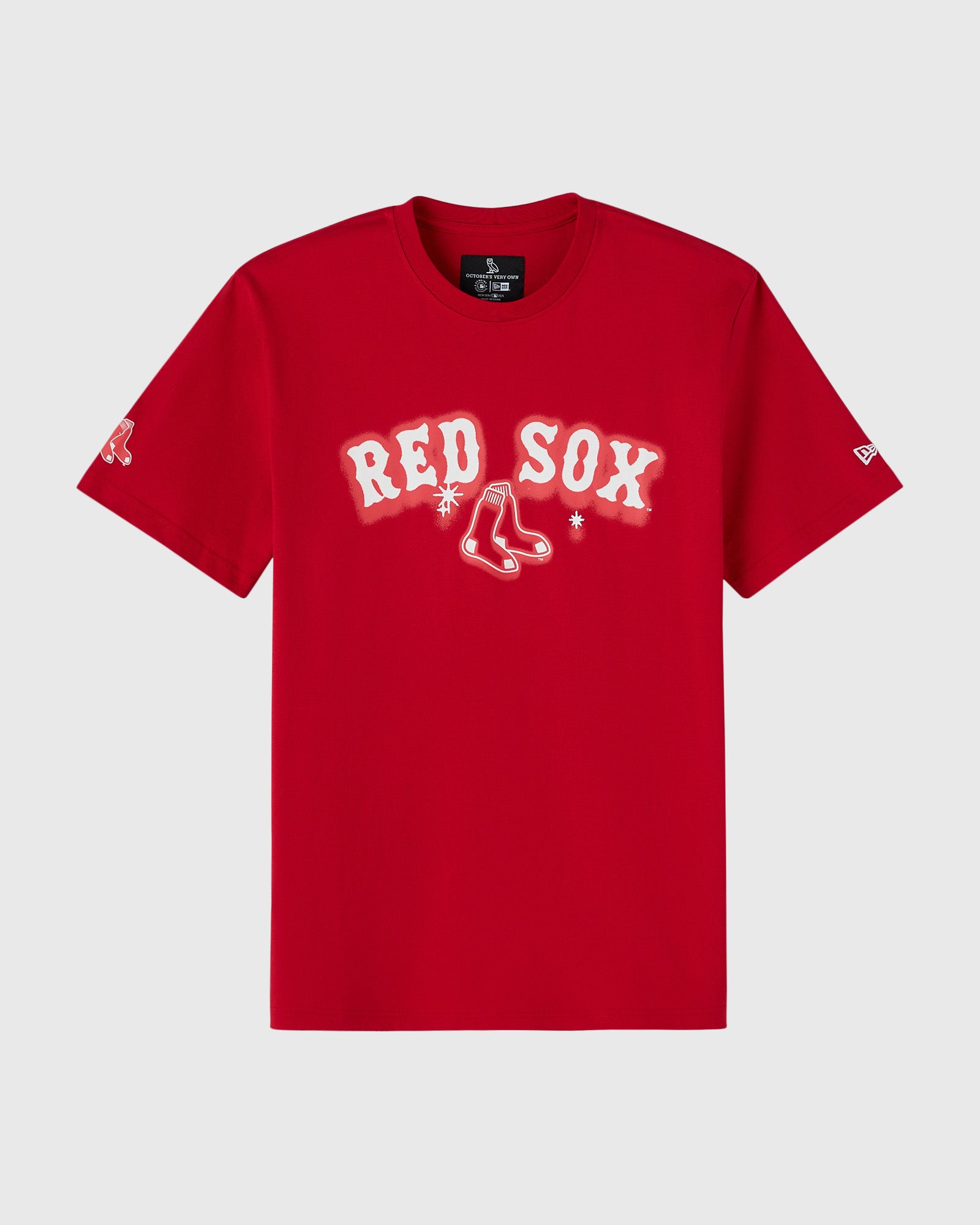 New Era MLB Boston Red Sox Tee - Red