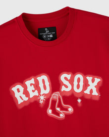 New Era MLB Boston Red Sox Tee - Red