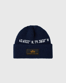 Mens | Alpha Industries Military Watch Cap | Replica Blue
