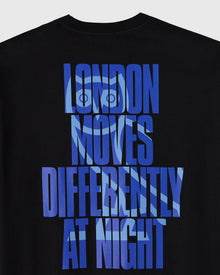 Mens | Night Tube Tee | Black