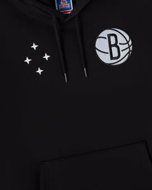 Mens | NBA Brooklyn Nets Hoodie | Black