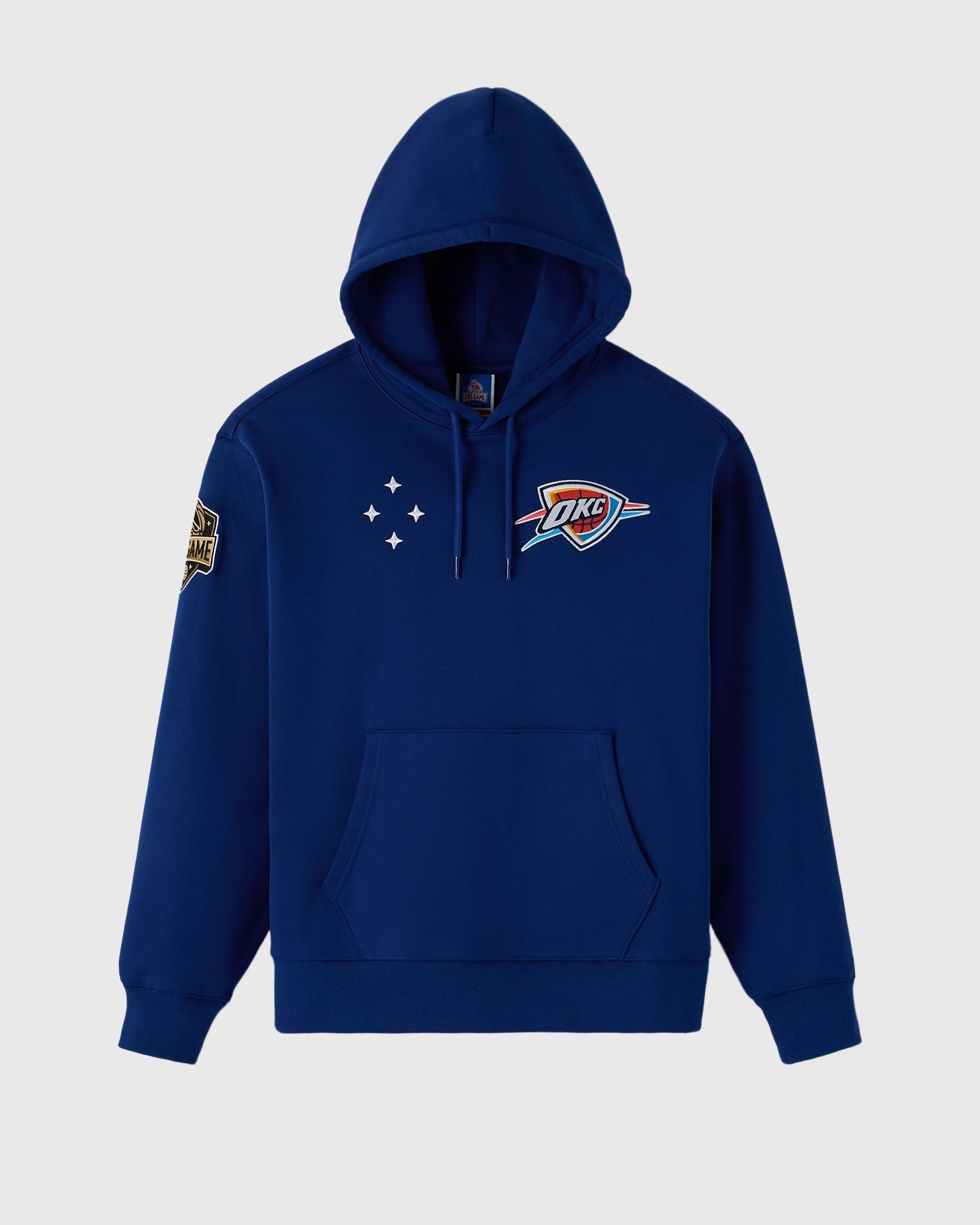 Mens | NBA Oklahoma City Thunder Hoodie | Navy