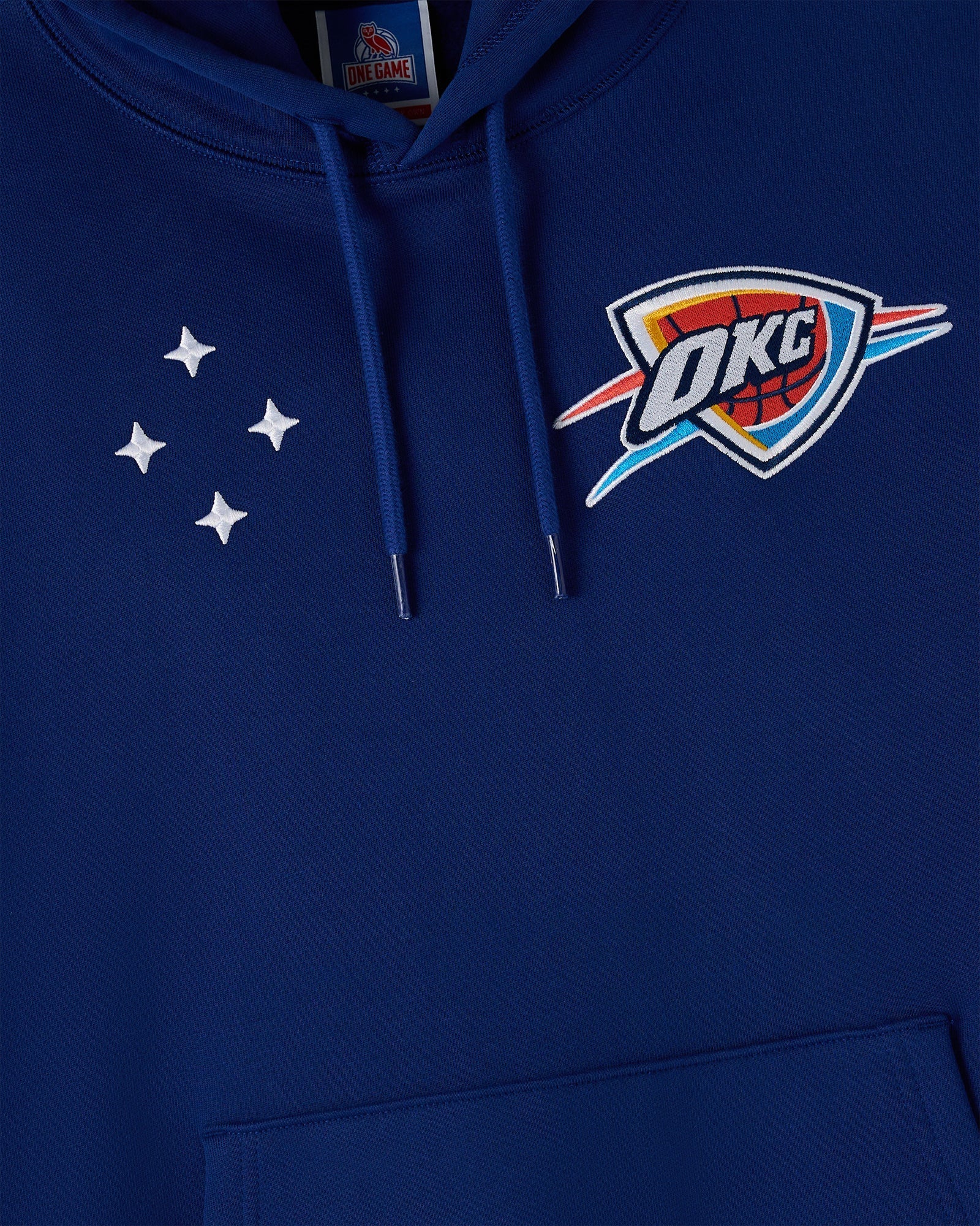 Mens | NBA Oklahoma City Thunder Hoodie | Navy