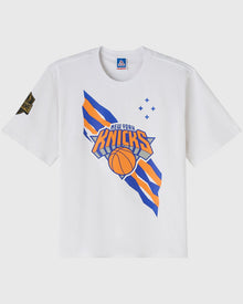 Mens | NBA New York Knicks Tee | White