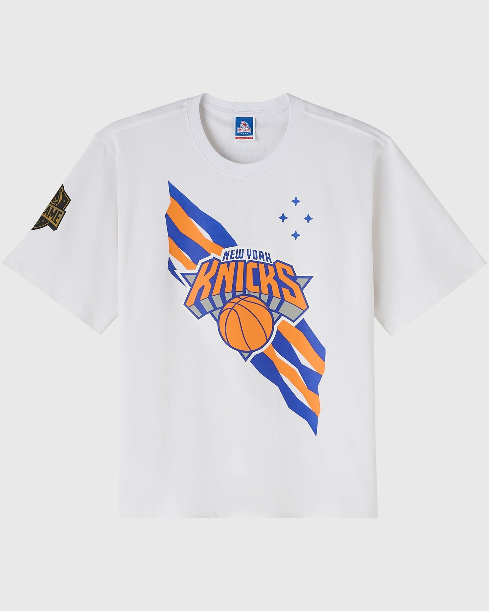 Mens | NBA New York Knicks Tee | White