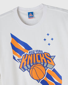 Mens | NBA New York Knicks Tee | White