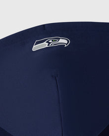 Mens | NFL Seattle Seahawks Waffle Lined Hoodie | Navy