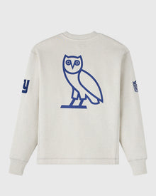 Mens | NFL New York Giants Crewneck | Ash Heather Grey