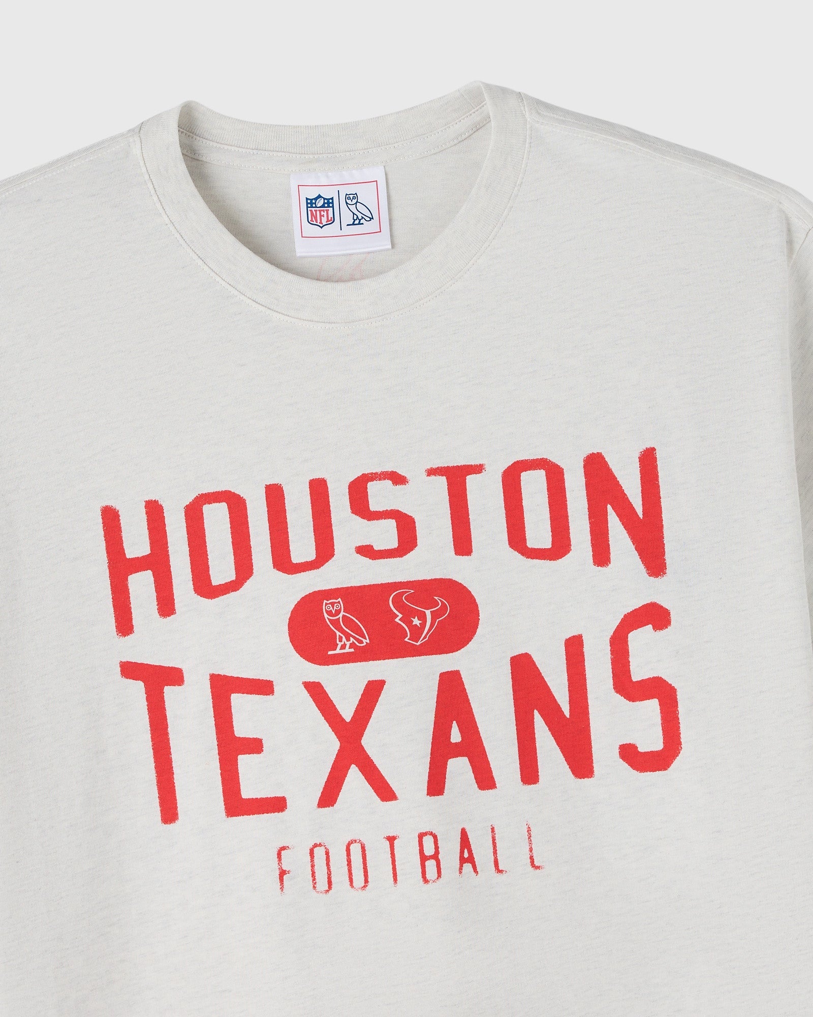 Mens | NFL Houston Texans Tee | Ash Heather Grey