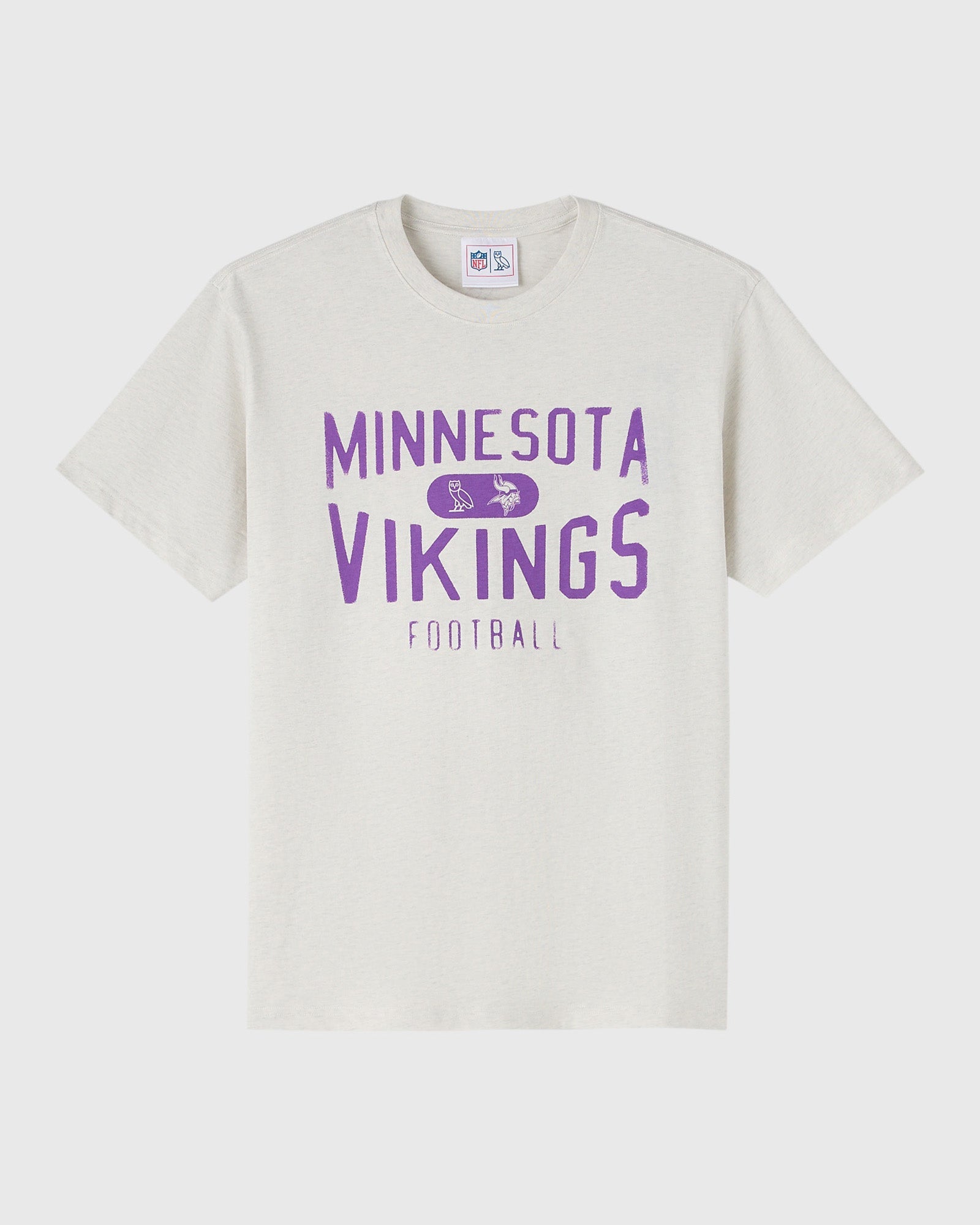Mens | NFL Minnesota Vikings Tee | Ash Heather Grey